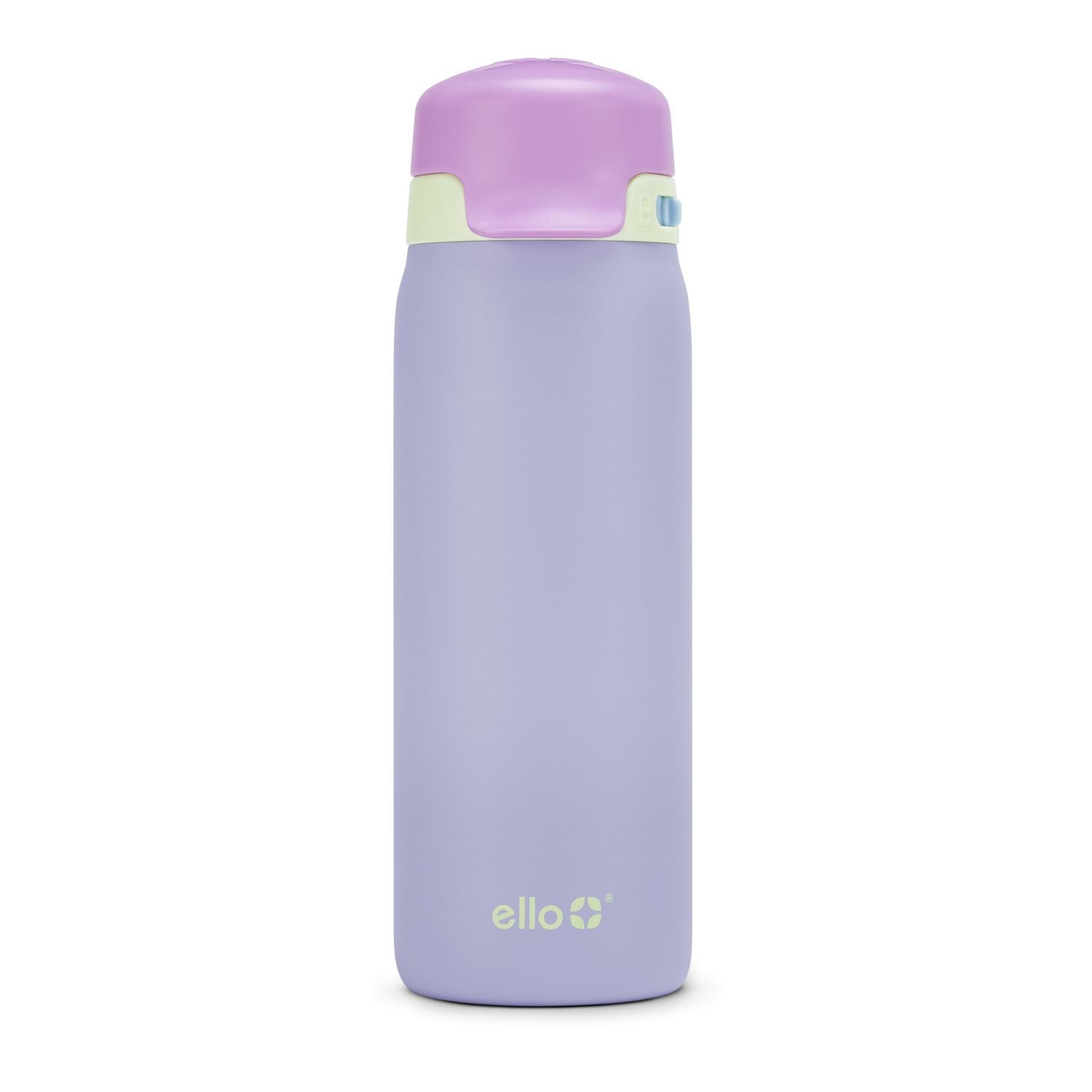 Ello Flip & Fill 18 oz Stainless Steel Water Bottle, <ul><li>18oz Capacity </li><li>Easy-to-use flip lid</li><li>All parts BPA free</li></ul>