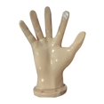 thumbnail image 1 of Hyasfey Wall Mount Football Ball Holder Easy to Install Multipurpose Hand-Shaped Basketball Football Volleyball Display Rack, 1 of 8