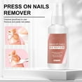 thumbnail image 2 of Wearing Nail Tools Gel Nail Patch Glue Solid Glue Glue Remover Tool Set 60ml, 2 of 6