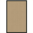 thumbnail image 1 of Linon Athena Cotton Rug in Sisal and Black-4' x 6', 1 of 1