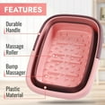 AllSett Health Collapsible Foot Bath Advanced Foot Soaking Tub with