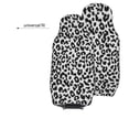thumbnail image 6 of Sikiie Similar To Leopard Print Car Seat Protector 2 Pack Car Seat Cushion Mat, Car Seat Covers for SUV, Truck, Van, 6 of 7