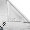 thumbnail image 3 of Ambesonne Compass Kitchen Curtains, Sea Color Marine Design, 55"x39", Blue Pale Blue Black, 3 of 3