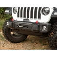 thumbnail image 3 of Rugged Ridge by RealTruck Spartacus Bumper, Front for Jeep JL/JT | Stubby, Steel, Satin Black | 11544.24 | Compatible with 2018-2024 Jeep Wrangler JL; 2020-2024 Jeep Gladiator JT, 3 of 8