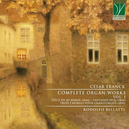 Franck Complete Organ Works Vol 1 (Audiobook)