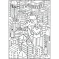 thumbnail image 6 of Cra-Z-Art: Timeless Creations, Words of Wonder New Adult Coloring Book, 64 Pages, 6 of 19