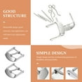 thumbnail image 3 of MasteelfCA 2Pcs Watch Strap Buckle Watch Band Replacement Buckle Stainless Steel Watch Buckle, 3 of 8