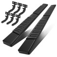 thumbnail image 2 of MOSTPLUS Pair 6" Running Boards Side Steps Nerf Bars for Dodge Ram 1500 2500 3500 Crew Cab, 2 of 8