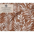 thumbnail image 2 of Soimoi Cotton Canvas Fabric by 3 Yard | Printed Leaves Design in Brown | 56 Inch Wide | Medium Weight, Durable Material for Upholstery, Bags, Curtains & Crafts, 2 of 7
