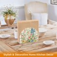 thumbnail image 6 of Yayeee Napkin Holder for Table Kitchen Paper Tissue Organization, Colorful Wildflowers, 6 of 8