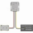 thumbnail image 3 of DC 18V to 12V For Bosch 15A 180W Step Down Voltage Converter Battery Regulator, 3 of 8