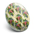 thumbnail image 2 of Budgie Budgerigar Parakeet Bird Pattern Metal 1.1" Tie Tack Hat Lapel Pin Pinback, 2 of 5
