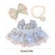 thumbnail image 3 of Ropa para muñecas para niñas de más de 3 años. Traje de tela suave. Accesorios para disfraces para todas las ocasiones., 3 of 3