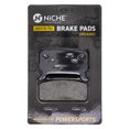 thumbnail image 4 of Niche Organic Brake Pad Set for Harley-Davidson Electra Glide Motorcycle MK1002613, 4 of 9