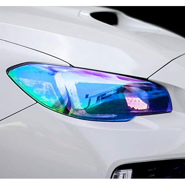 VViViD ExtraWide Headlight Taillight Vinyl Tint Wrap 16 Inch x 48 Inch