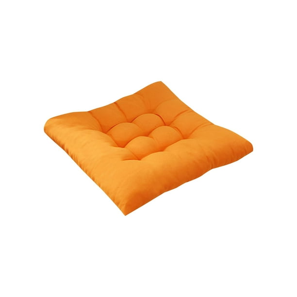 Cojín redondo para silla, tapicería de algodón, cojín acolchado suave, para oficina, hogar o coche(Compre 2 y ahorre 10%)