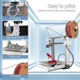 thumbnail image 3 of 3D Printing Filament High Speed PLA 300mm/s Cardboard Spool 1kg (2.2lbs),Dimensional Accuracy +/- 0.03 mm Fit Most 3D FDM Printer-Fire Engine Red, 3 of 7