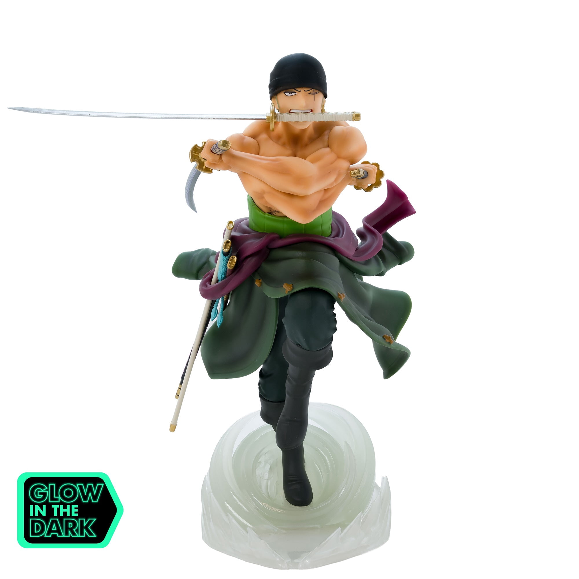 ABYstyle Studio One Piece Zoro Glow in the Dark SFC Figure