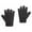 BH193 Black, variant on Curuila Kids Boys Girls Mittens Solid Color Outdoor Sports Exercise Cycling Half Finger Through Gloves Black Size 8-10 Years