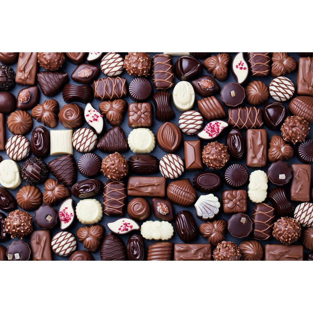 Chocolate Delight Candy Puzzle For Adults And Kids 1000 Piece Jigsaw