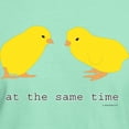 thumbnail image 3 of CafePress - 3 2Chickatthesametime T Shirt - Men's Classic Graphic Cotton T-Shirt, 3 of 4