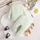 thumbnail image 2 of Gibobby Conjunto niño Tops y pantalones con estampado de tiras de manga larga para niños pequeños Conjunto y trajes para niños de 2 piezas(Verde,18-24 Meses), 2 of 5