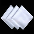 thumbnail image 3 of 10PCS Cotton Handkerchiefs DIY Classic Handkerchiefs Pocket Handkerchiefs, 3 of 8