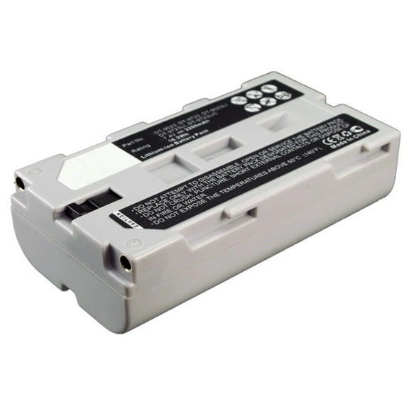 Batteries N Accessories BNA-WB-L1212 Barcode Scanner Battery - Li-Ion, 7.4V, 2200 mAh, Ultra High Capacity Battery - Replacement for Casio DT-9023 Battery