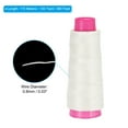 thumbnail image 2 of Unique Bargains Archery Bow String Serving Thread 120 Yard/110M, Bowstring Thread Style 2, White, 2 of 5