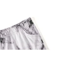 thumbnail image 6 of Beezizac Trendy Tie Dye Astronaut Doggy Pajamas for Girls 2-Piece Black Soft Tee & Shorts PJ Jammies Set Size 8, 6 of 7