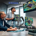 thumbnail image 5 of TOMLOV 3D Digital Soldering Microscope 2000X Magnetic Dual Lens Micro Scope TM3K-3D Max For Adult  Coin Microscope with Flex Arm, 3K 10.1-Inch IPS Screen, HDMI/USB Output, Gooseneck Light, Repair Mat, 5 of 13