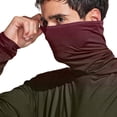 thumbnail image 4 of longantii Sun Shirts for Men Quick-Drying Long-Sleeved Blouses with Mask Comfy Breathable Hoodie Gradient Graphic Fishing Shirts 2026 Spring Clothes Hot Pink S, 4 of 5