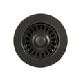 thumbnail image 5 of Houzer 190-9561 3.5" Drain Plastic White Garbage Disposal Flange 3.5-Inch, 5 of 9