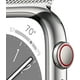 thumbnail image 3 of Apple Watch Series 8 GPS Cellular reacondicionado de 45 mm, plateado, 3 of 3
