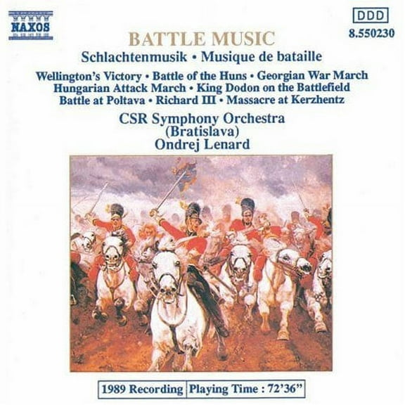 Czecho-Slovak Radio Symphony Orchestra - Battle Music - Music & Performance - CD