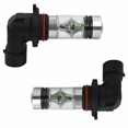 thumbnail image 2 of 4X 6000K Super White H10 9045 9145 9140 100W 1200LM LED Fog Light Bulb Projector Driving DRL, 2 of 5