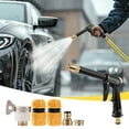 thumbnail image 2 of Ruroz Tools Garden Hose Nozzle High Long Pressure Wash Spray Water Garden Hose Nozzle Nozzle Car Faucets Hose Sprayer, 2 of 9