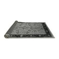 thumbnail image 2 of Ahgly Company Indoor Square Oriental Gray Traditional Area Rugs, 4' Square, 2 of 4