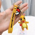 thumbnail image 3 of Figura de acción de Pokémon, llavero colgante de Pikachu, Charmander, Snorlax, Squirtle, bolsa de Anime, regalos de cumpleaños, 3 of 5