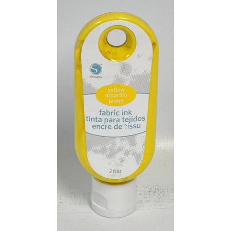 Silhouette Cameo Fabric Ink Yellow SCFPYE price history on PriceWatchPro