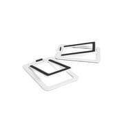 Kanto S2 Desktop Speaker Stands - Pair (White)
