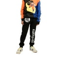 thumbnail image 5 of Dragon Ball Z Goku and Title Logo Oversized Graphic Youth Sweatshirt and Joggers 2-Piece Set, 5 of 6