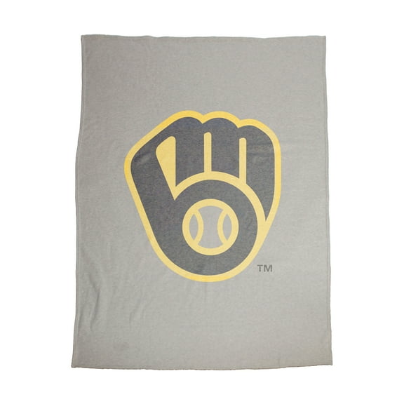 Milwaukee Brewers 54" x 84" Sweatshirt Blanket