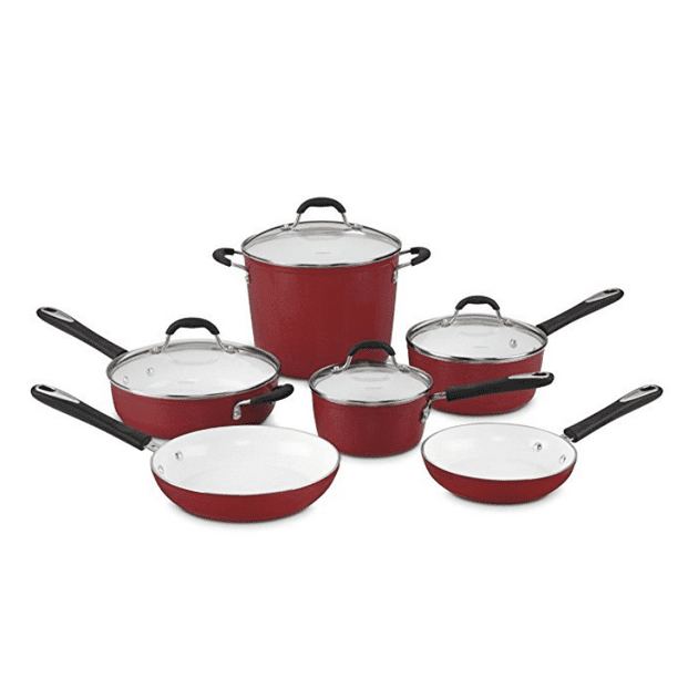 Cuisinart Elements NonStick 10 Piece Cookware Set