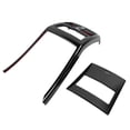 thumbnail image 2 of 2pcs Rear Air Conditioning Vent Trim Frame Fits for Mercedes Benz GLE Class GLS GL 13-19Carbon Fibebr Style, 2 of 11