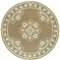 thumbnail image 3 of Oriental Weavers Marina Area Rug 7764J Outdoor Tan Scrolls Bulbs, 3 of 5