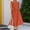 Red, variant on Blmnix Beach Dress Womens Dresses Fit & Flare A Line Dresses Dress Mid-Length Sleeveless Gray Crew Neck Adjustable Waist Summer Dresses for Women,S