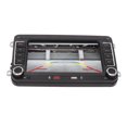 thumbnail image 3 of Reproductor MP5 Para Automóvil, Pantalla Táctil De 7 Pulgadas, Soporte Multilingüe, Botón De Reinicio De Radio Para Automóvil, 3 of 7