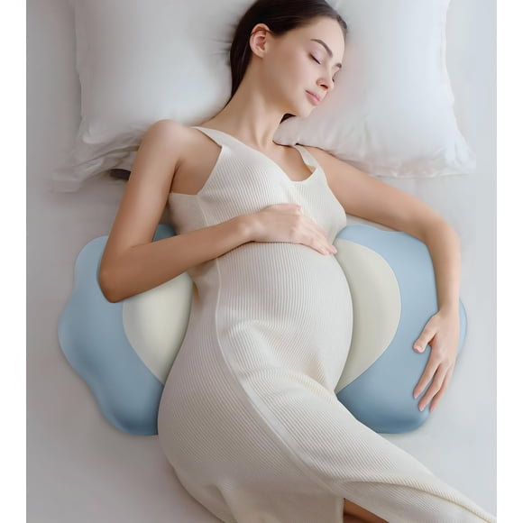 Almohada de embarazo DONAMA de espuma viscoelástica para dormir con refrigeración