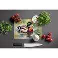 thumbnail image 2 of Mallard Glass Cutting Board 12 in x 15 in, 2 of 5